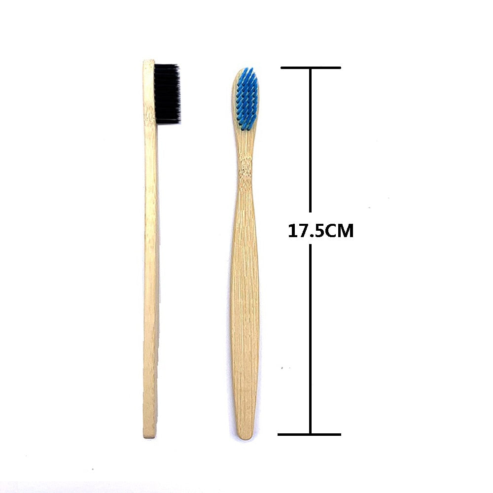 Cepillos de dientes de bambú (10 unidades)